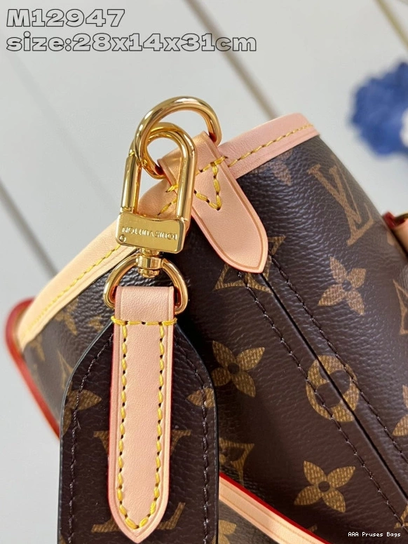 AAA Replica Ru Bandoulière Inside Out Louis Neverfull MM-31*28*14cm Vuitton 0709